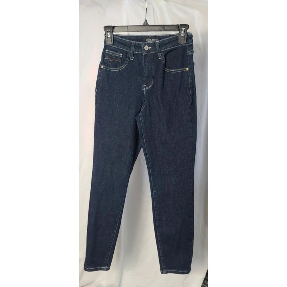 Judy Blue size 0/24 Mom jeans high rise dark wash denim JB88273 $79